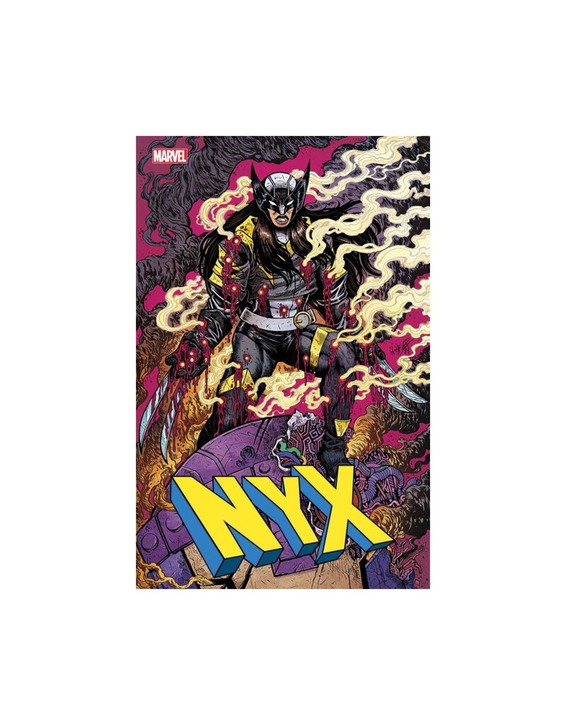 MARVEL PRH NYX #2 Maria Wolf Variant