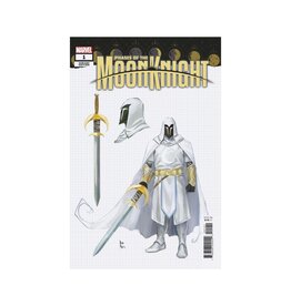 MARVEL PRH Phases of the Moon Knight #1 Rod Reis Design Variant