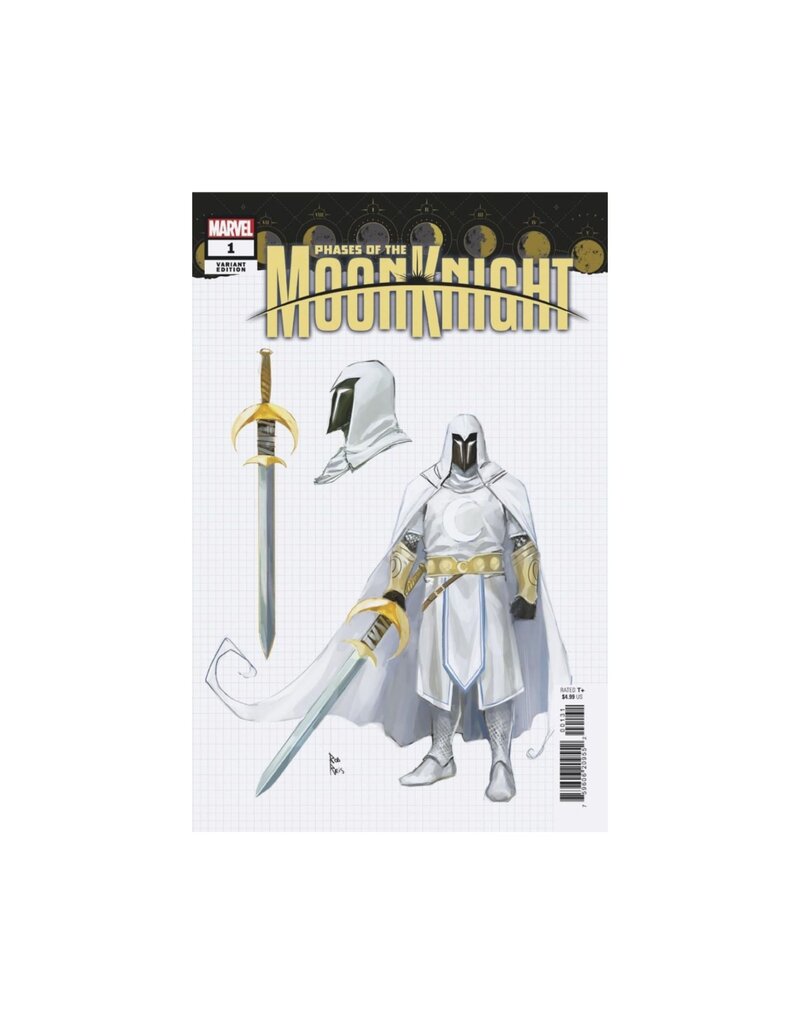 MARVEL PRH Phases of the Moon Knight #1 Rod Reis Design Variant
