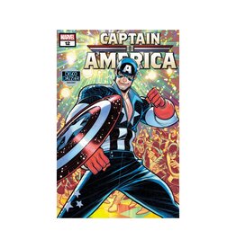 MARVEL PRH Captain America #12 Elizabeth Torque Disco Dazzler Variant