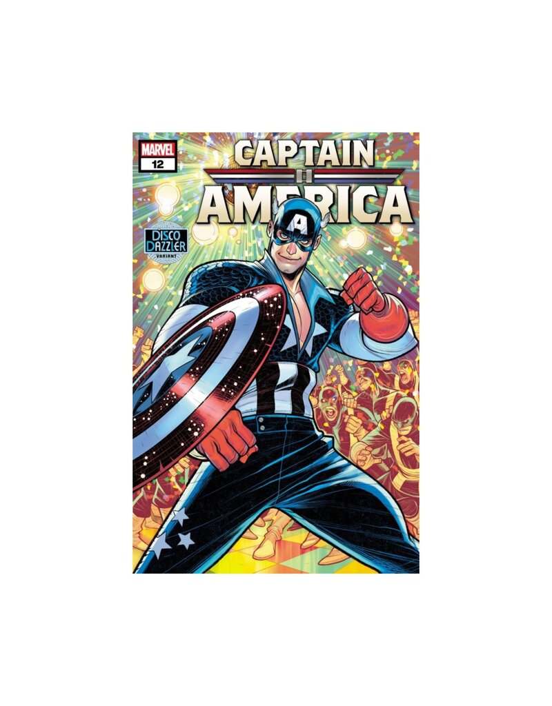 MARVEL PRH Captain America #12 Elizabeth Torque Disco Dazzler Variant