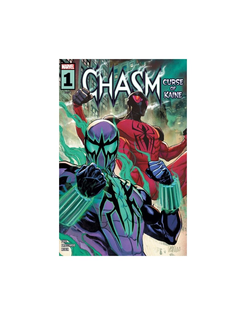MARVEL PRH Chasm: Curse of Kaine #1