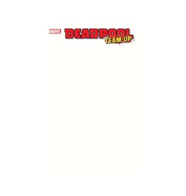 MARVEL PRH Deadpool Team-Up #1 Blank Variant