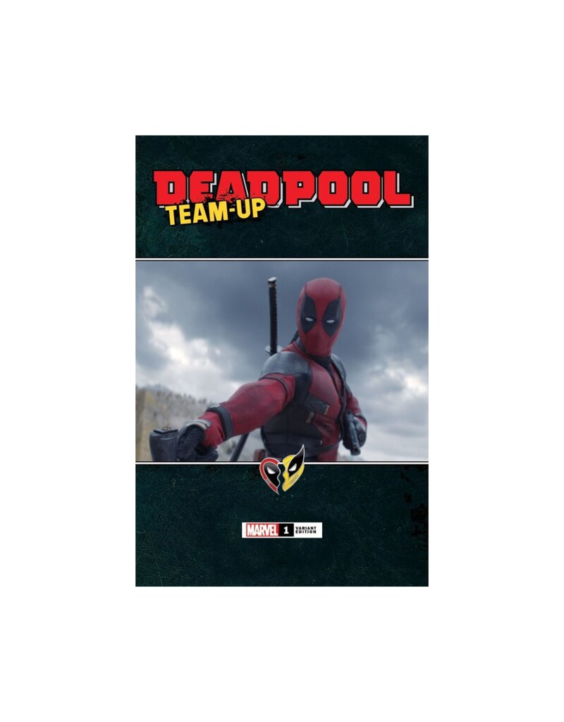 MARVEL PRH Deadpool Team-Up #1 Movie Variant