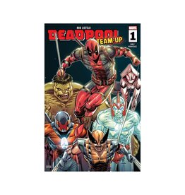 MARVEL PRH Deadpool Team-Up #1