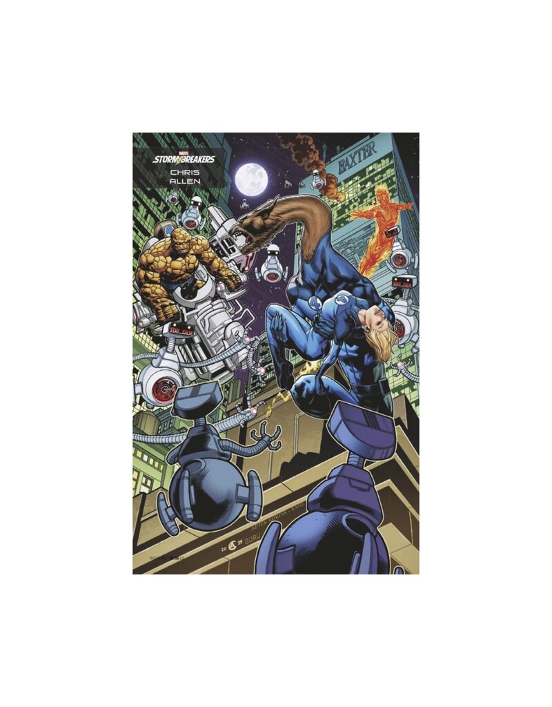 MARVEL PRH Fantastic Four #24 Chris Allen Stormbreakers Variant