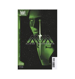 MARVEL PRH Aliens vs. Avengers #1 John Tyler Christopher Homage Variant