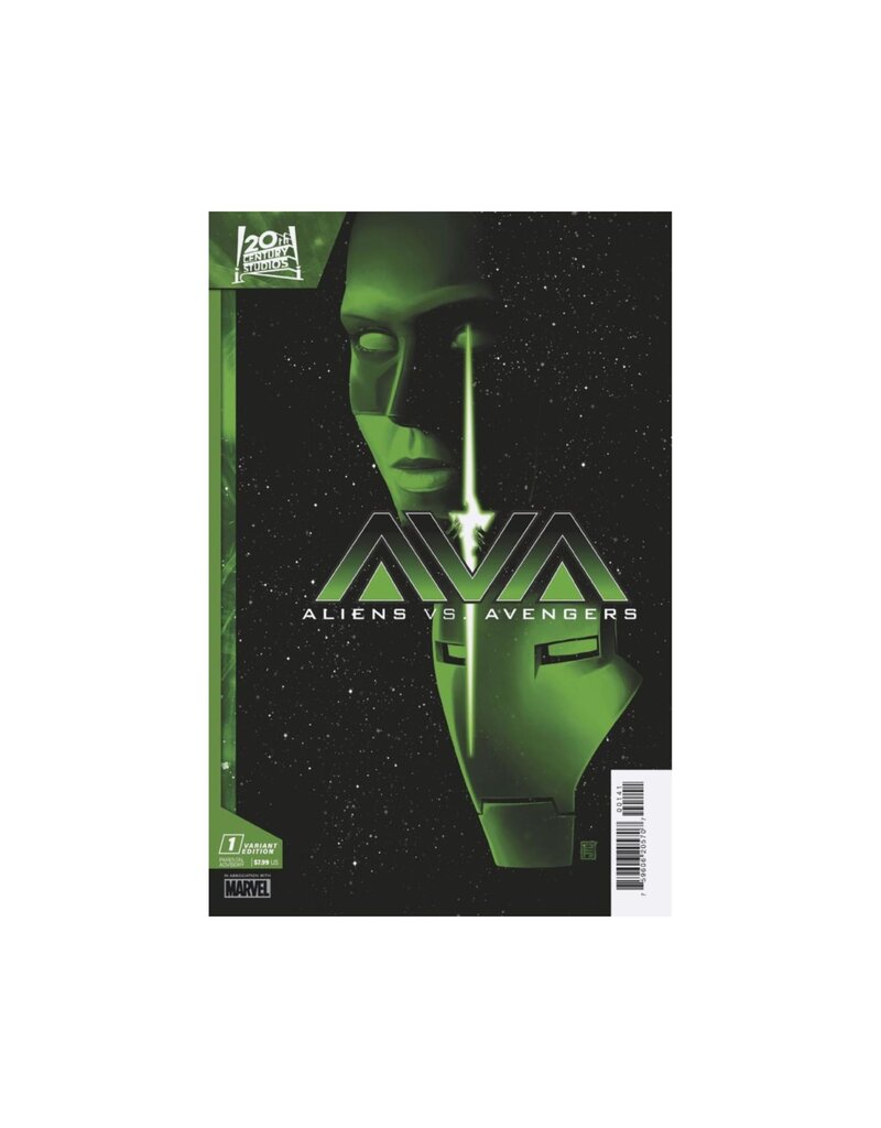 MARVEL PRH Aliens vs. Avengers #1 John Tyler Christopher Homage Variant
