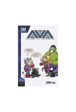 MARVEL PRH Aliens vs. Avengers #1 Skottie Young Variant