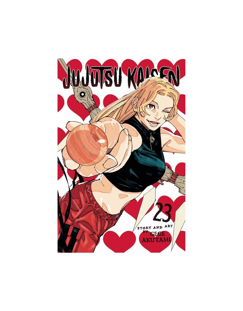 Jujutsu Kaisen Vol 23