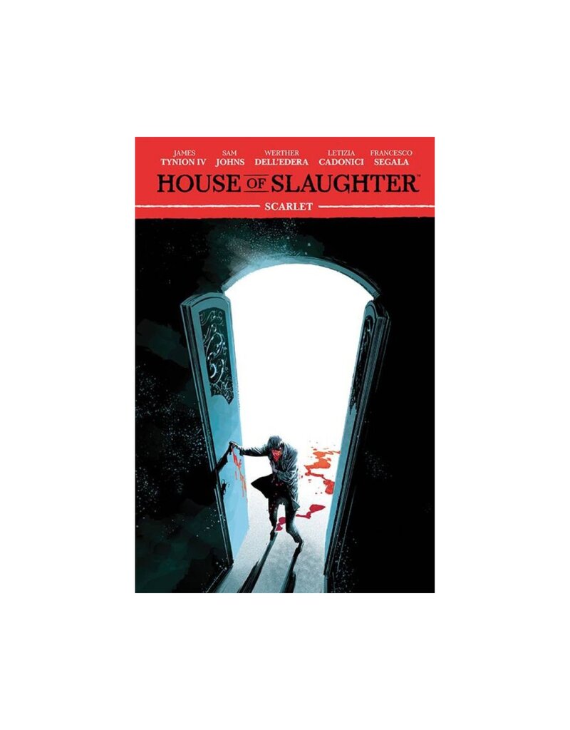 BOOM! STUDIOS House of Slaughter Vol. 2: Scarlet TP