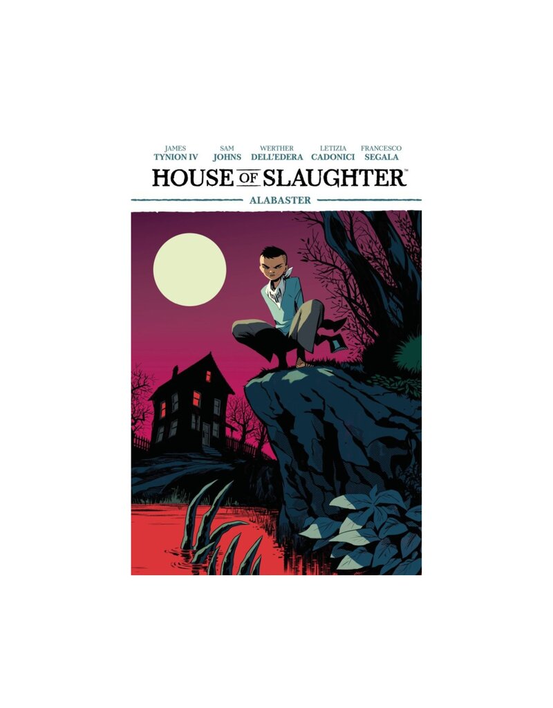 BOOM! STUDIOS House of Slaughter Vol. 4: Alabaster TP