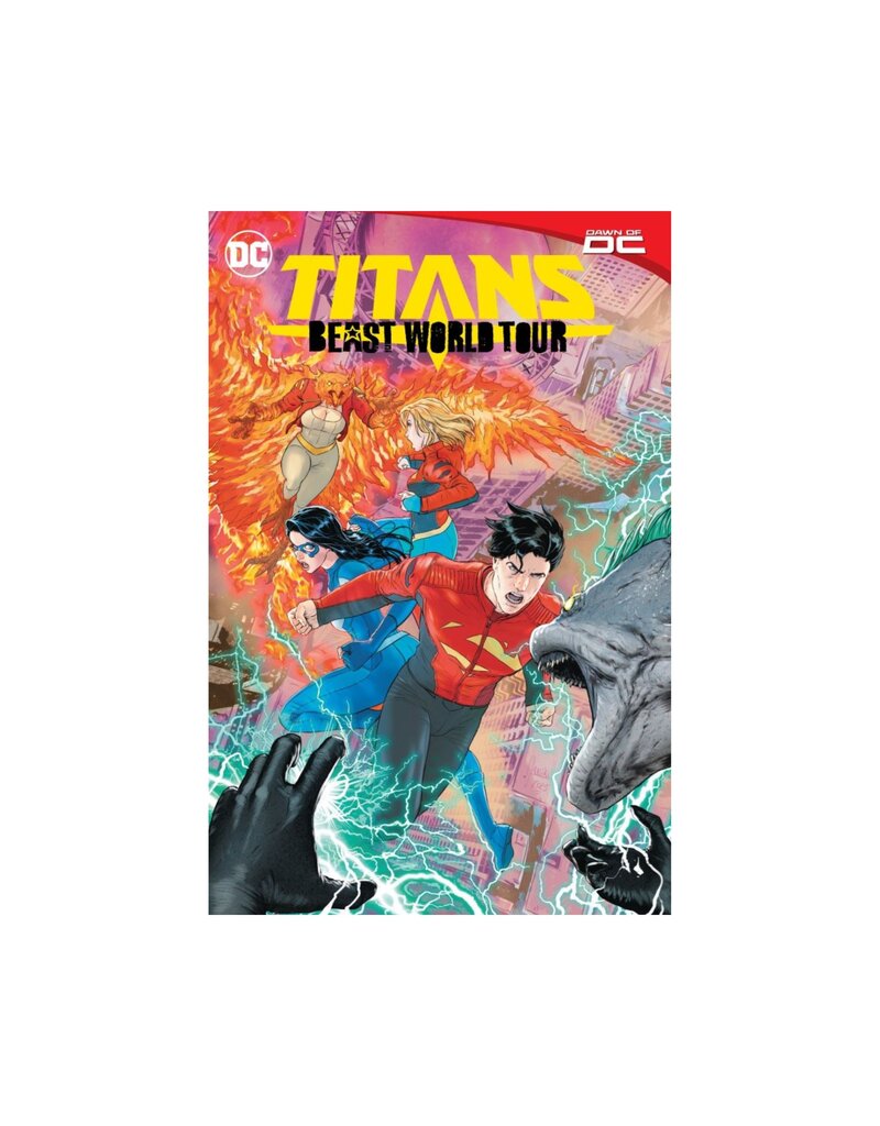 DC Titans: Beast World Tour TP