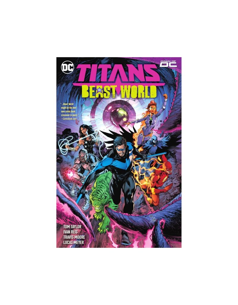 DC Titans: Beast World TP