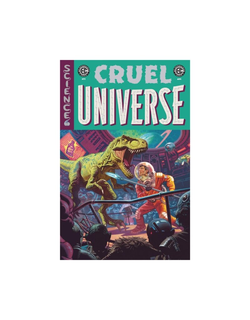 Cruel Universe #1 Cover C Greg Smallwood Foil Variant