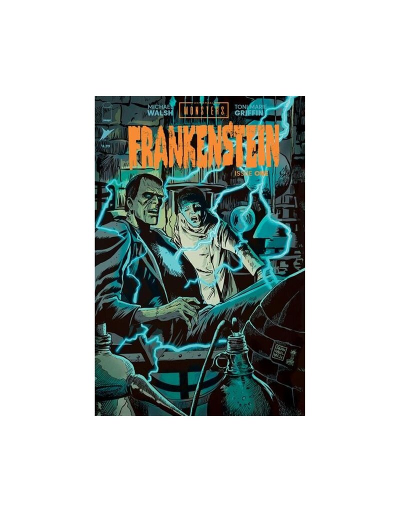 IMAGE COMICS Universal Monsters: Frankenstein #1 Cover C 1:10 Francesco Francavilla Connecting Variant