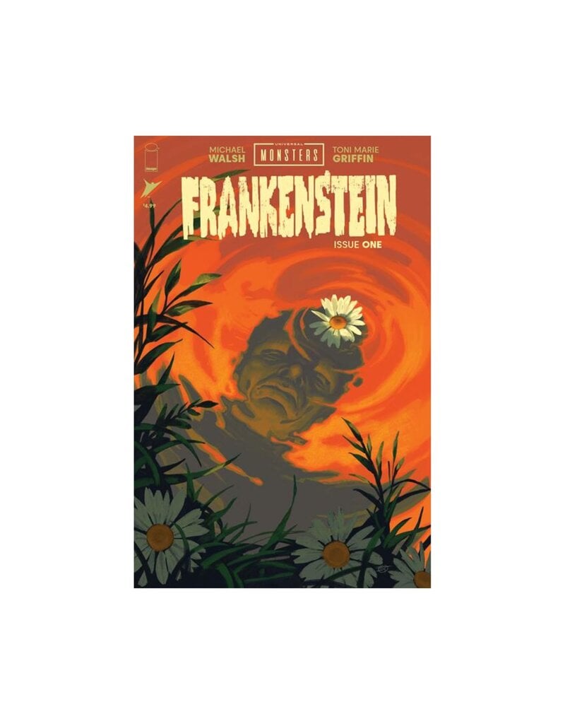 IMAGE COMICS Universal Monsters: Frankenstein #1 Cover E 1:50 David Talaski Variant