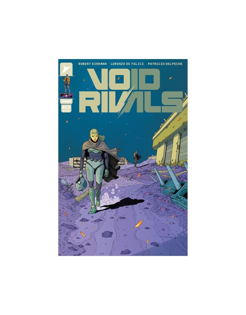 IMAGE COMICS Void Rivals #12 Cover C 1:10 André Lima Araújo Connecting Variant