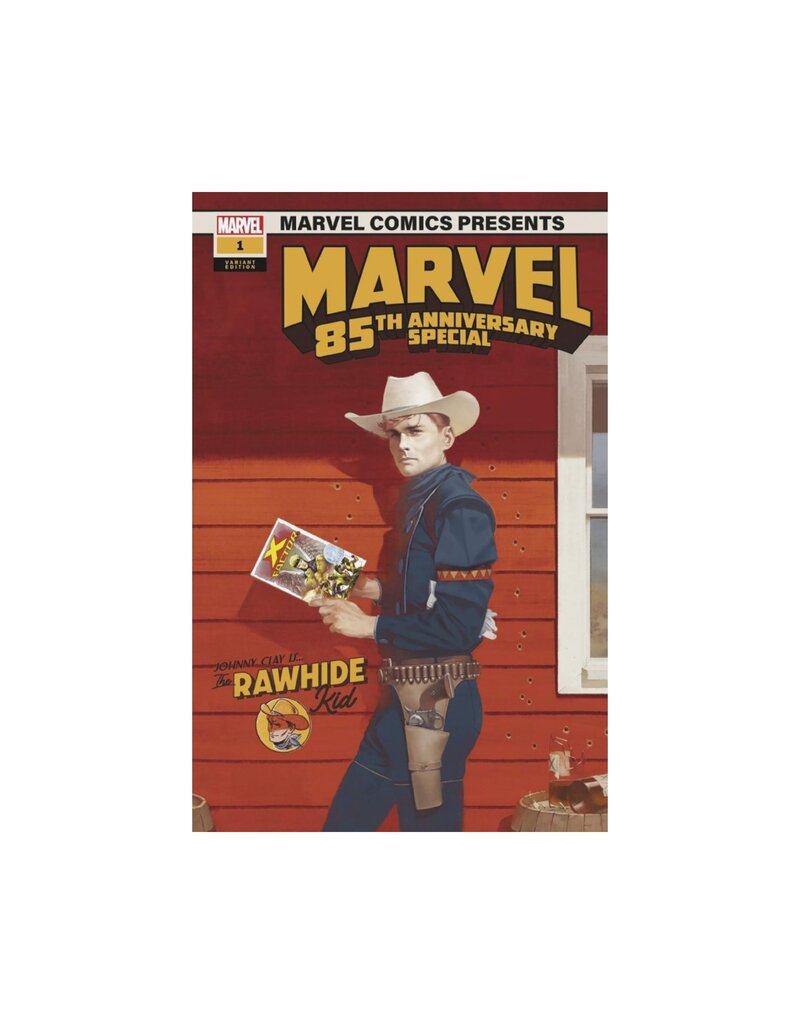 MARVEL PRH Marvel 85th Anniversary Special #1 Marc Aspinall Marvel Comics Presents Variant