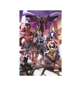 MARVEL PRH Marvel 85th Anniversary Special #1 Martín Cóccolo Stormbreakers Jam Variant
