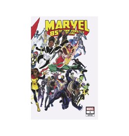 MARVEL PRH Marvel 85th Anniversary Special #1 Luciano Vecchio Wraparound Variant