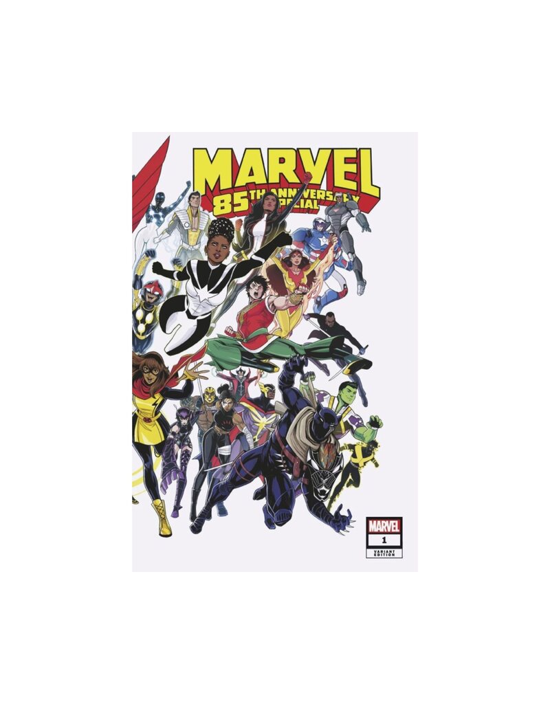 MARVEL PRH Marvel 85th Anniversary Special #1 Luciano Vecchio Wraparound Variant