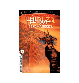 DC COMICS John Constantine, Hellblazer: Dead in America #8