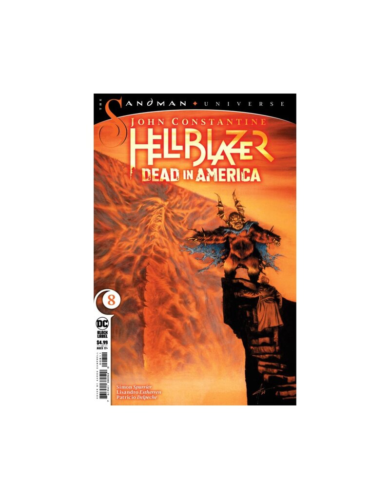DC COMICS John Constantine, Hellblazer: Dead in America #8