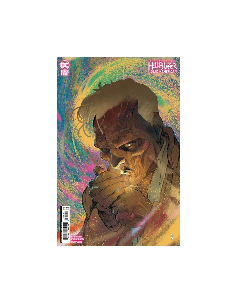 DC COMICS John Constantine, Hellblazer: Dead in America #8 Cover B Christian Ward Variant
