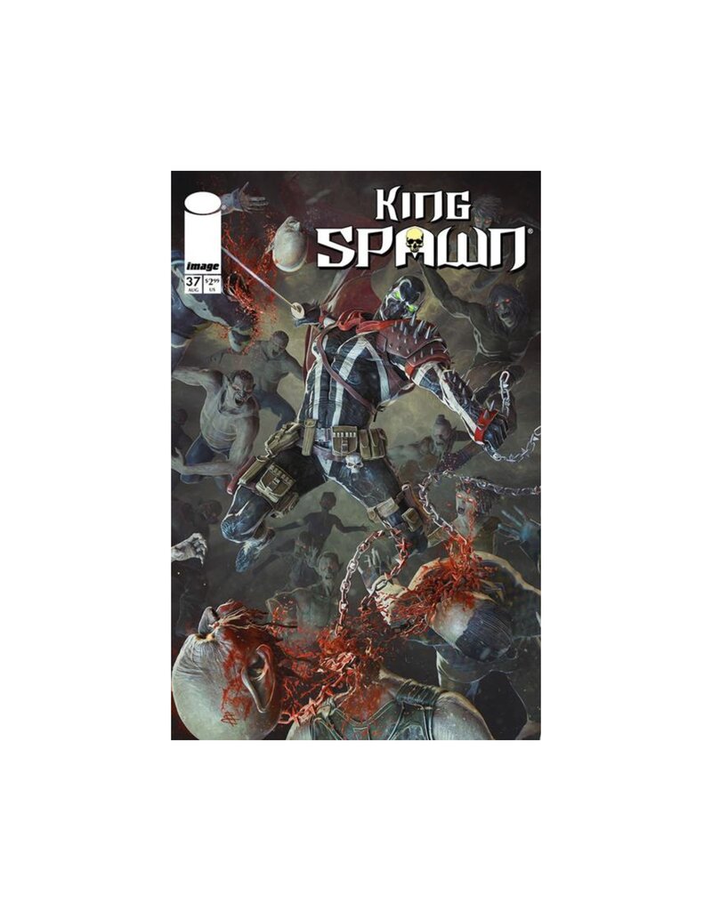 IMAGE COMICS King Spawn #37