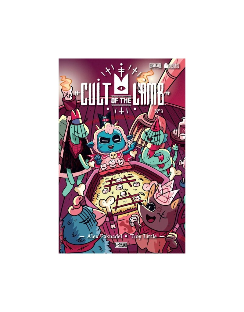 Cult of the Lamb #3 Cover C Marc Ellerby Variant
