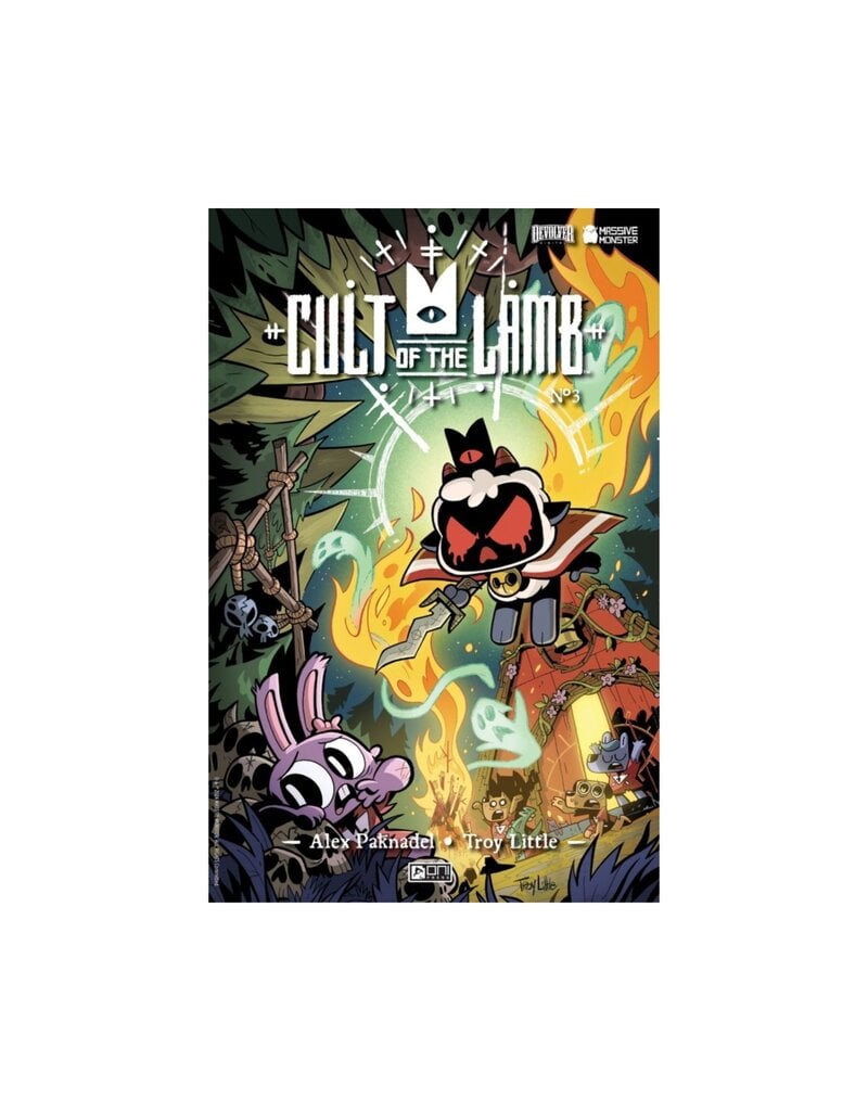 Cult of the Lamb #3 Cover B Troy Little Variant
