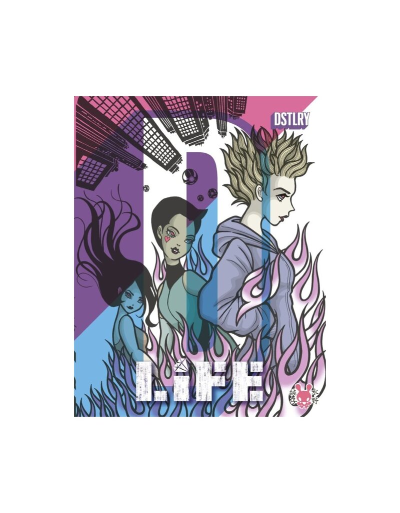 dstlry Life #1 Cover D 1:25 Junko Mizuno Variant