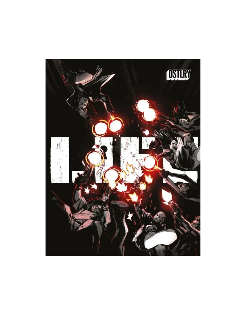 dstlry Life #1 Cover B Jock Variant