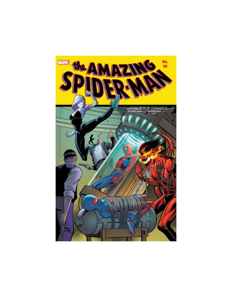 MARVEL PRH The Amazing Spider-Man #56 Paco Medina Marvel 85th Anniversary Homage Variant