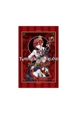 Disney Twisted-Wonderland Rose-Red Tyrant Novel