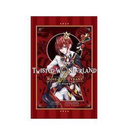 Disney Twisted-Wonderland Rose-Red Tyrant Novel