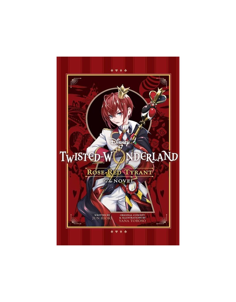 Disney Twisted-Wonderland Rose-Red Tyrant Novel