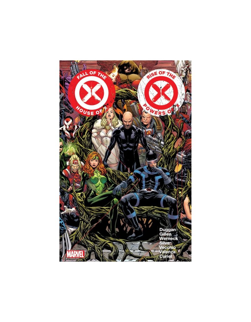 Marvel Fall of the House of X / Rise of the Powers of X TP