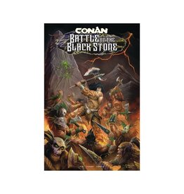 Conan: Battle of the Black Stone #1 Cover D Samwise Didier Variant