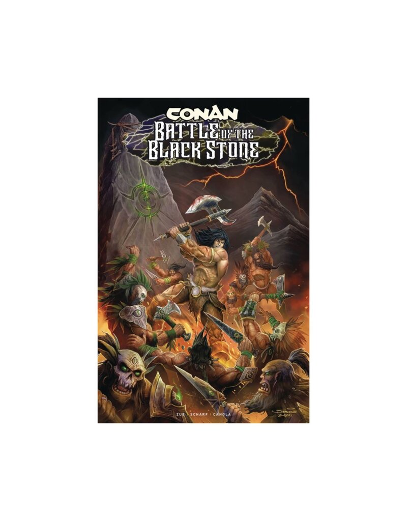 Conan: Battle of the Black Stone #1 Cover D Samwise Didier Variant