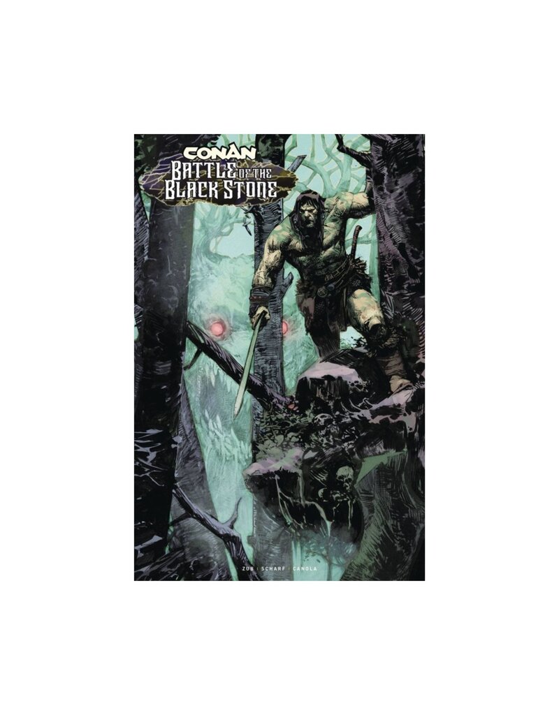 Conan: Battle of the Black Stone #1