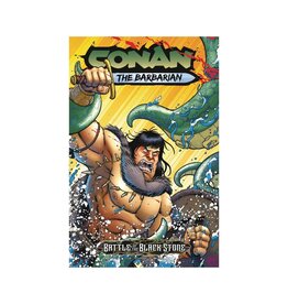 Conan: Battle of the Black Stone #1 Cover E Tony Fleecs Variant