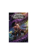 Conan: Battle of the Black Stone #1 Cover B Sedat Oezgen Variant