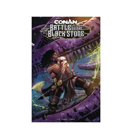 Conan: Battle of the Black Stone #1 Cover B Sedat Oezgen Variant