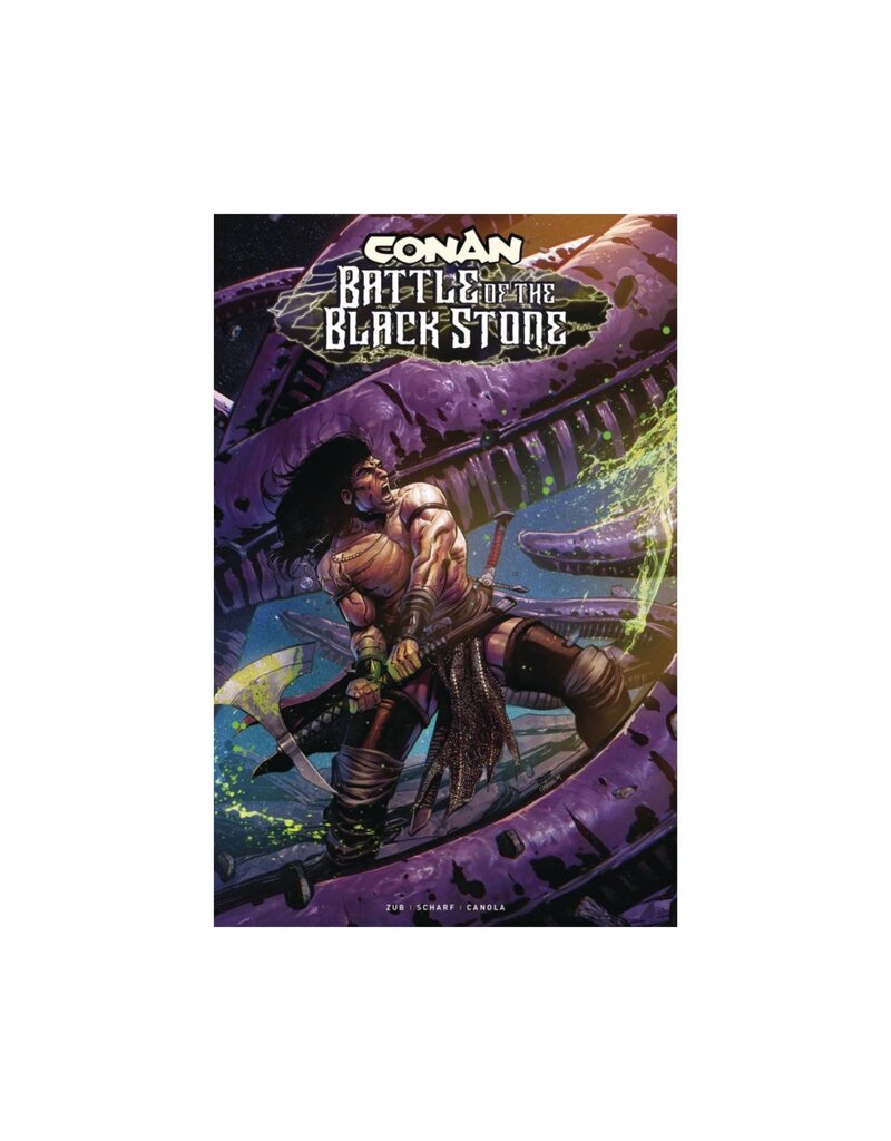 Conan: Battle of the Black Stone #1 Cover B Sedat Oezgen Variant