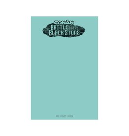Conan: Battle of the Black Stone #1 Cover F Blank Variant