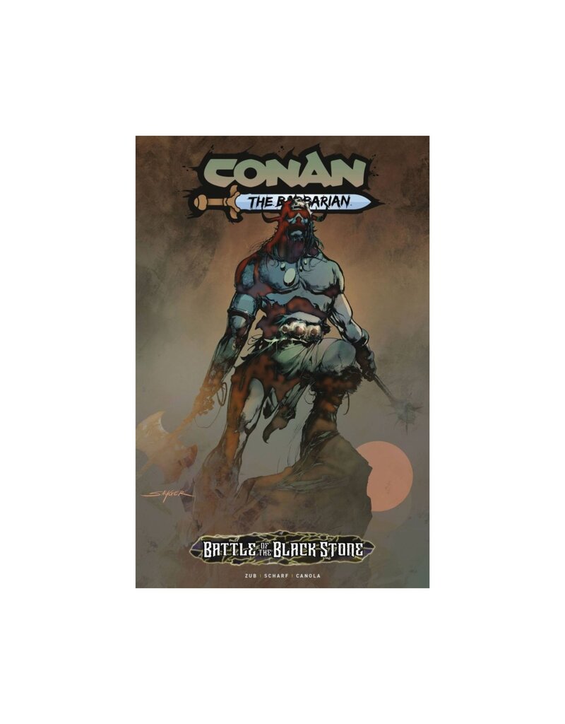 Conan: Battle of the Black Stone #1 Cover C Stuart Sayger Variant