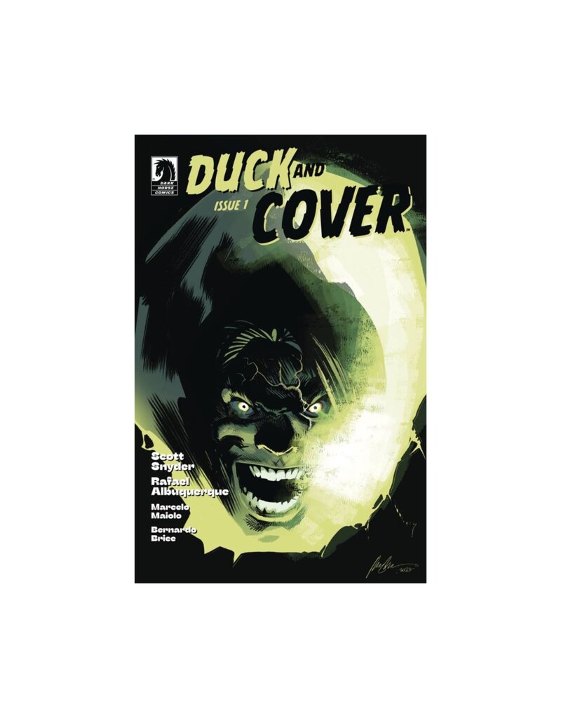 DARK HORSE PRH Duck and Cover #1 Cover B Rafael Albuquerque Variant