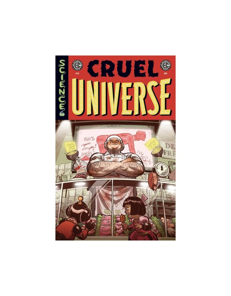 Cruel Universe #2 Cover B Riley Rossmo Variant